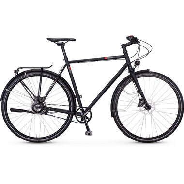 Bicicleta de viaje VSF FAHRRADMANUFAKTUR T-900 DIAMANT Rolhoff 14V / Discos Shimano Deore XT Negro 2019 0